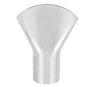 ANGGREK Testa a Spruzzo dell'Acqua dell'ugello di Fontana per Giardino della Piscina con Placcatura in Rame Spray a Forma di Ventola a Forma di 0,3-1, di Altezza 0,6-2,2 M Diametro Filettatura