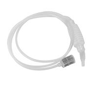 ANGGREK Tubo Sifone per Homebrew, Plastica per Uso Alimentare, Tubo Sifone Manuale Facile da Usare, Lunghezza 6,4 Piedi per la Produzione di Birra e Vino (WHITE)