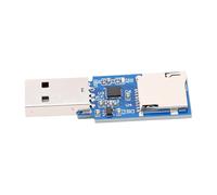 Anggrek USB 2.0 Card Reader, Saldato Slot Memoria Adattore | Legge schede SD CF MMC, plug and play, compatibile PC laptop