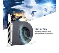 ANGGREK Ventilatore per Slot PCI, Mini Ventola di Raffreddamento con Flusso d'aria Elevato, Prestazioni Silenziose 2500 Giri/min, per Schede Video Case CPU e Schede di Espansione