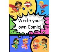 Angharad Thomps How to Write Your own Comic Book with Black Panels f (Tascabile)
