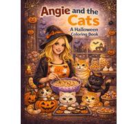 Angie and the Cats: A Halloween Coloring Book