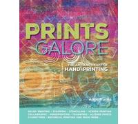 Angie Franke Prints galore (Tascabile)