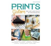 Angie Franke Prints Galore (Tascabile)