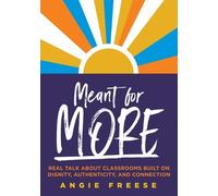 Angie Freese Meant for More (Tascabile)