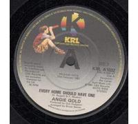 ANGIE GOLD - ANGIE GOLD - EVERY HOME SHOULD HAVE ONE - 7" VINYL