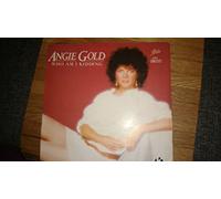 ANGIE GOLD - WHO AM I KIDDING 7 INCH (7" VINYL 45) UK KRL 1982