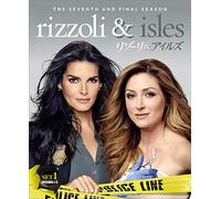 Angie Harmon - Rizzoli & Isles The Seventh And Final Season [Edizione: Giappone]