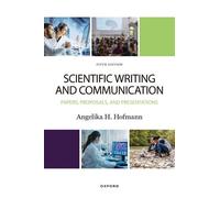 Angie Hofmann Scientific Writing and Communication (Tascabile)