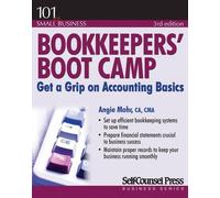 Angie Mohr Bookkeepers' Boot Camp (Tascabile) 101 for Small Business