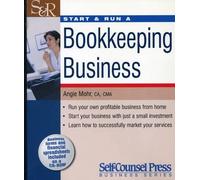 Angie Mohr Start and Run a Bookkeeping Business (Mixed Media Product)