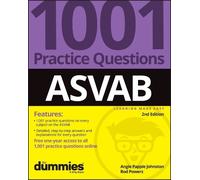 Angie Papple Johns ASVAB: 1001 Practice Questions For Dummies (+ On (Tascabile)
