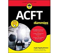 Angie Papple Johnston ACFT Army Combat Fitness Test For Dummies (Tascabile)