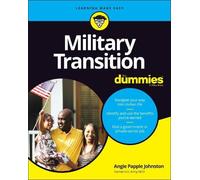 Angie Papple Johnston Military Transition For Dummies (Tascabile)