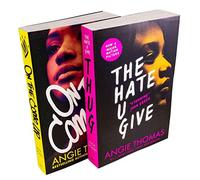Angie Thomas 2 Book Set Collection- The Hate U Give and on the Come Up
