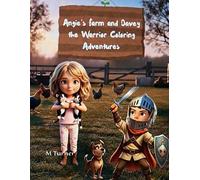Angie's Farm and Davey the Warrior Coloring Adventures