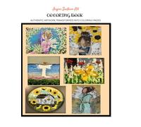 Angie's Sunflower Art Coloring book
