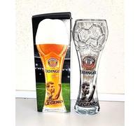 AngiesStrickZauber venduto: Erdinger/bicchiere da birra bianca/bicchiere da calca/Thomas Müller - The Legend/0,5 litri/con scatola