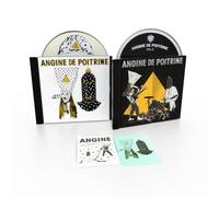 Angine De Poitrine - Angine De Poitrine - The Complete Discography CD Collection: Vol 1 & 2 - Including Two Hidden Holographic Collectible Cards