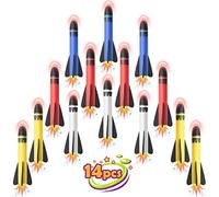 Anginne Giochi Bambino 3-9 Anni, Giocattoli Bambino 3 4 5 6 Anni Razzo Spaziale Giocattolo Regalo Bambini 3 4 5 6 7 8 9 10 Anni Maschio Giochi Bambina 3-8 Anni Esterno per Bambini Pasqua