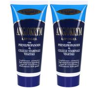 Angiokrym Lipogel Anticellulite 100 Ml 2x100 ml Crema