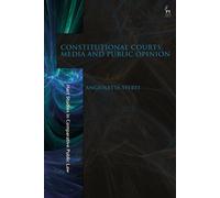 Angioletta Sper Constitutional Courts, Media and Public Opini (Copertina rigida)