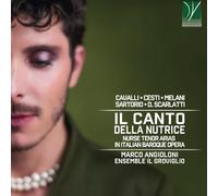 Angioloni, Marco / Ensem Il Canto Della Nutrice: Nurse Tenor Arias In Itali (CD)