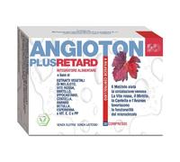 Angioton Plus Retard 30 Compresse - Integratore per microcircolo e gambe