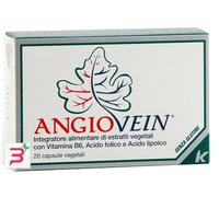 ANGIOVEIN 20 CAPSULE GELATINA