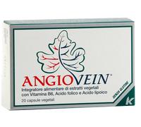 Korpo ANGIOVEIN 20 CAPSULE GELATINA