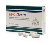 Angiovein Integratore Microcircolo 20 Capsule