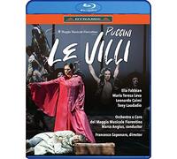 Le Villi: Maggio Musicale Fiorentino (Angius) (Blu-ray) Fabbian Leva Angius