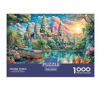 Angkor Wat_ Cambogia Puzzle 1000 Pezzi, Jigsaw Puzzle Ad Alta Difficoltà Regali Per Adulti E Adolescenti Home Giochi 70x50cm/1000pcs