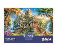 Angkor Wat_ Cambogia Puzzle 1000 Pezzi, Jigsaw Puzzle Ad Alta Difficoltà Regali Per Adulti E Adolescenti, Home Giochi 38x26cm/1000pcs