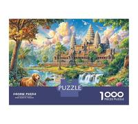 Angkor Wat_ Cambogia Puzzle 1000 Pezzi, Jigsaw Puzzle Ad Alta Difficoltà Regali Per Adulti E Adolescenti, Home Giochi 70x50cm/1000pcs