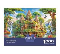 Angkor Wat_ Cambogia Puzzle 1000 Pezzi, Jigsaw Puzzle Difficili Per Adulti E Ragazzi Dai 14 Anni in Su, Home Giochi Puzzle 52x38cm/1000pcs