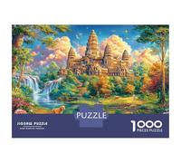 Angkor Wat_ Cambogia Puzzle 1000 Pezzi, Jigsaw Puzzle Difficili Per Adulti E Ragazzi Dai 14 Anni in Su, Home Giochi Puzzle 52x38cm/1000pcs