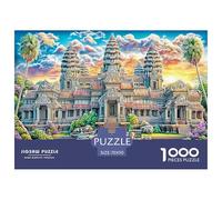 Angkor Wat_ Cambogia Puzzle 1000 Pezzi, Jigsaw Puzzle Impossibile Regali Per Adolescenti E Bambini Home Giochi 70x50cm/1000pcs