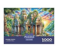Angkor Wat_ Cambogia Puzzle 1000 Pezzi, Jigsaw Puzzle Per Adolescenti E Bambini, Giochi Stimolanti Per Tutta La Famiglia 52x38cm/1000pcs