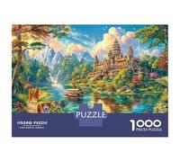 Angkor Wat_ Cambogia Puzzle 1000 Pezzi, Jigsaw Puzzle Per Adulti E Ragazzi Dai 14 Anni in Su, Giochi StimolFormicai Per Tutta La Famiglia 38x26cm/1000pcs