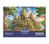 Angkor Wat_ Cambogia Puzzle 1000 Pezzi, Jigsaw Puzzle Per Adulti E Ragazzi Dai 14 Anni in Su, Giochi StimolFormicai Per Tutta La Famiglia 70x50cm/1000pcs