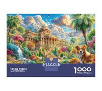 Angkor Wat_ Cambogia Puzzle 1000 Pezzi, Jigsaw Puzzle Per Adulti E Ragazzi Dai 14 Anni in Su, Gioco Di Puzzle 52x38cm/1000pcs