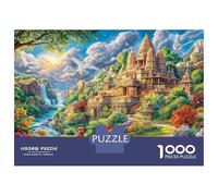 Angkor Wat_ Cambogia Puzzle 1000 Pezzi, Jigsaw Puzzle Per Adulti E Ragazzi Dai 14 Anni in Su, Gioco Di Puzzle 38x26cm/1000pcs