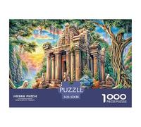 Angkor Wat_ Cambogia Puzzle 1000 Pezzi, Jigsaw Puzzle Per Adulti Puzzle 1000 Pezzi Difficili Per Adulti Home Giochi Puzzle 52x38cm/1000pcs