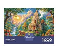 Angkor Wat_ Cambogia Puzzle 1000 Pezzi, Puzzle Impossibile 1000 Pezzi, Gioco Di Sfida Intellettuale 52x38cm/1000pcs
