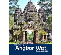 Angkor Wat, Siem Reap, Cambodia: A Visual Journey Through Stunning Landmarks, Travel and Nature lovers.