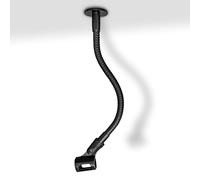 Angksorm TMS-189 - Braccio per microfono da 33 cm, flessibile, a collo d'oca, con base di montaggio, per tavolo, pareti, podio, podcasting, streaming, radio Broadcast Studio, TMS-189