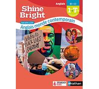 Anglais 1re Tle Spécialité LLCER Anglais Monde contemporain Shine Bright