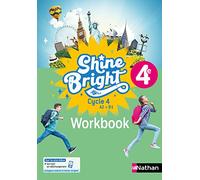 Anglais 4e Shine Bright: Workbook