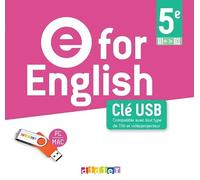 Anglais 5e